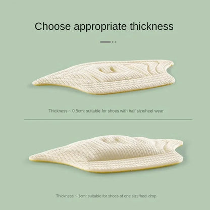 6pcs/Set Insoles For Shoes Patch Heel Pads For Sport Shoes Adjustable Size Feet Pad Insole Heel Protector Back Sticker Shoe Pad