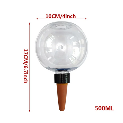 ABKY-Automatic Plant Watering Globes 4Pcs 500 Ml Plant Watering For Home, Balcony, Living Room, Apartment Plant Watering Tools