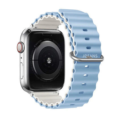 Ocean Band for Apple Watch Straps 45mm 46mm 44mm Ultra 2 49mm 41mm 42mm 40mm wrist bracelet correa iWatch series 7 6 3 se 8 9 10