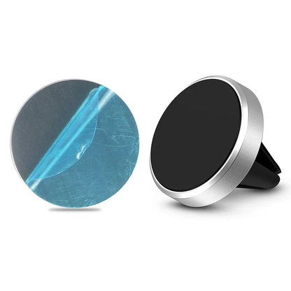 Magnetic car phone holder Mount air vent smartphone mobile stand bracket cell GPS support in car for iPhone Xiaomi Mi Samsung LG