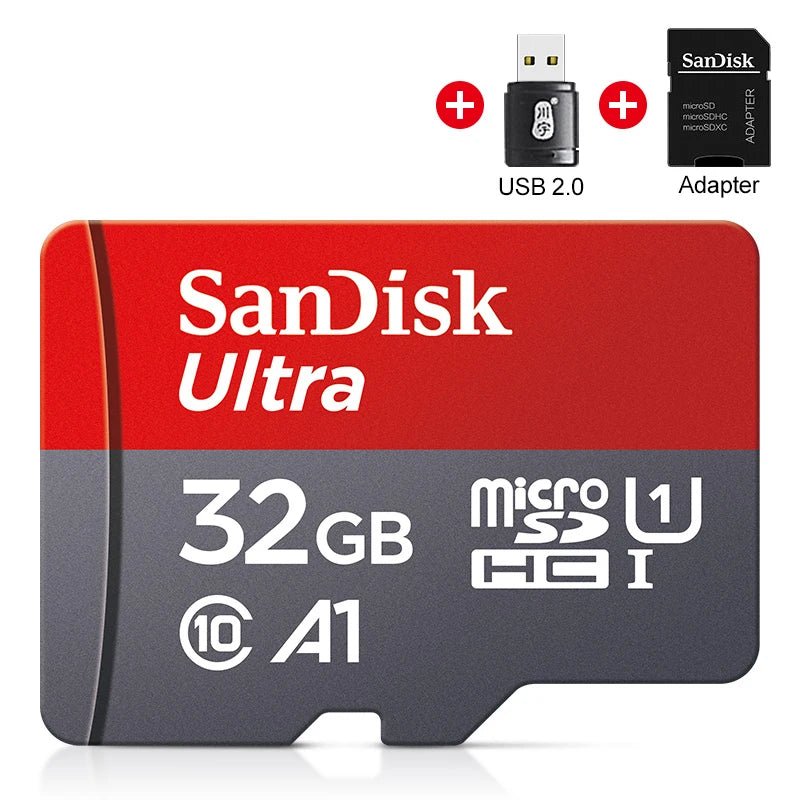 100% Original Sandisk Micro SD Card 64GB Class10 Flash TF Card 64GB Memory Card 64gb memoria disk for samrtphone and table PC