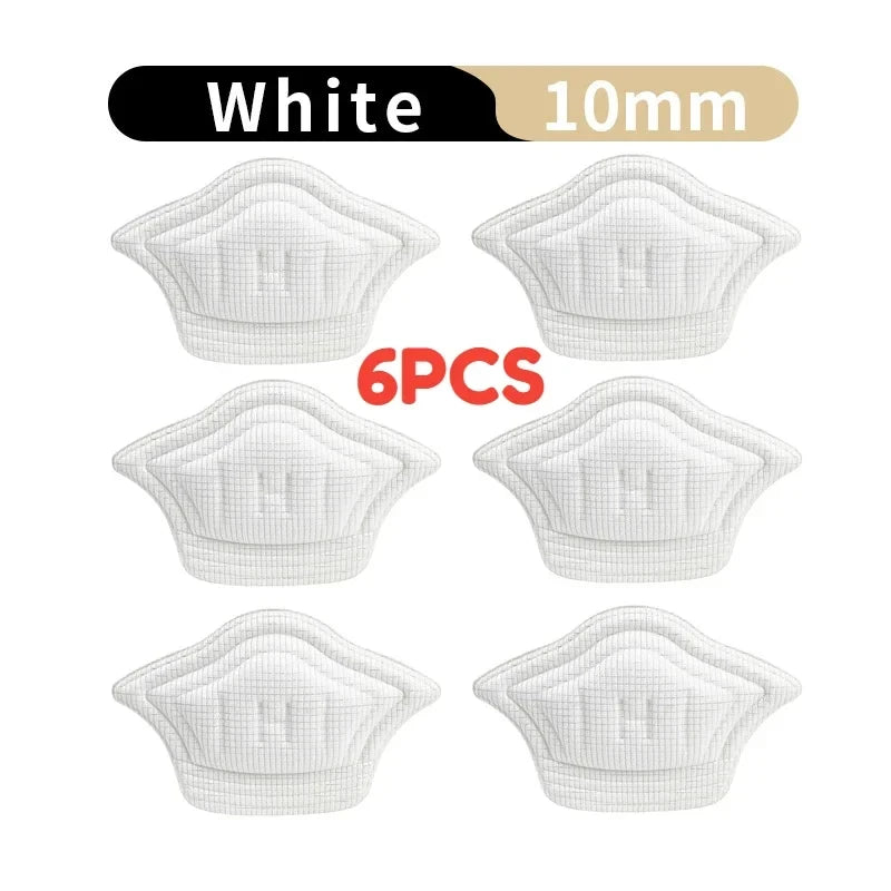 6pcs/Set Insoles For Shoes Patch Heel Pads For Sport Shoes Adjustable Size Feet Pad Insole Heel Protector Back Sticker Shoe Pad