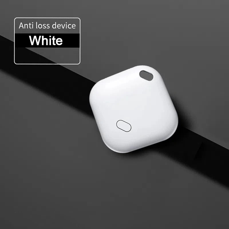 Mini GPS Tracker Smart Tag Compatible with iOS Find My APP Global Locator Anti-lost Finder for Car Pet Keys Wallet Suitcase iTag