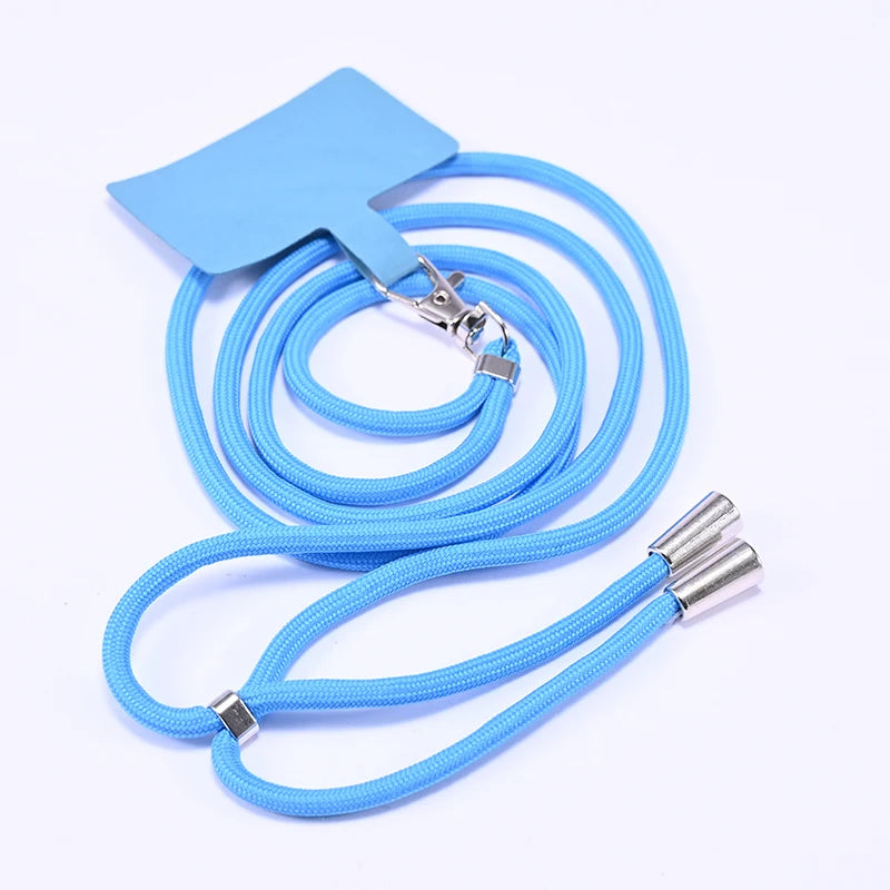 IFYOUOO Phone Lanyard Adjustable Detachable Cord Lanyard Strap For Mobile Phone Chain Accessories Rope Neck Straps Universal
