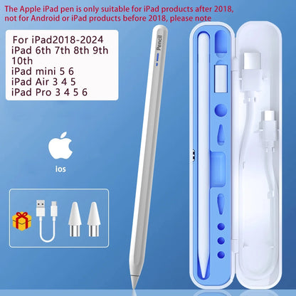 Thinkplus BP16APFor iPad with Palm Rejection Stylus Pen For iPad Air M2 Pro 13 Pro 12.9 10 Gen 7th 8th 9th 10.2 Lenovo Pencil