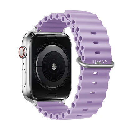 Ocean Band for Apple Watch Straps 45mm 46mm 44mm Ultra 2 49mm 41mm 42mm 40mm wrist bracelet correa iWatch series 7 6 3 se 8 9 10
