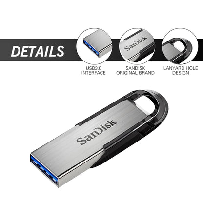 SanDisk CZ73 USB Flash Drive 256GB 128G 64G 32GB Pendrive USB3.0 Flash Drive 512GB U Disk Read Up To 150MB/s Waterproof Pendrive