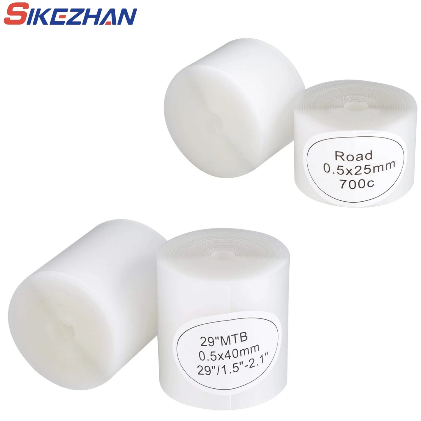2pcs Tire Liner Bike Puncture Proof Belt Pad Cycling Anti-Puncture Tyre Protector Tape for 700C  29"