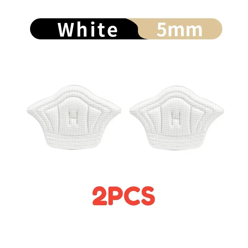 6pcs/Set Insoles For Shoes Patch Heel Pads For Sport Shoes Adjustable Size Feet Pad Insole Heel Protector Back Sticker Shoe Pad